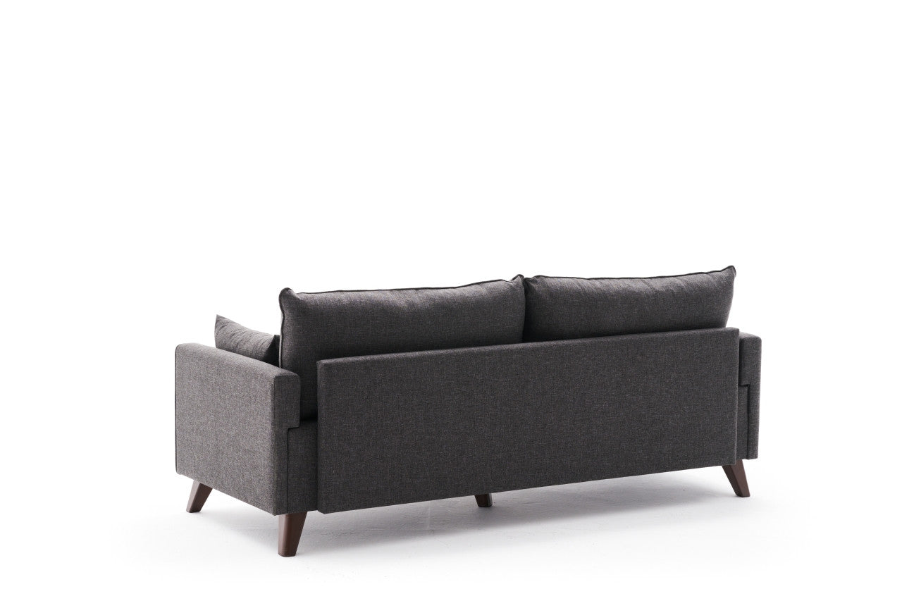 Bella Sofa For 3 Pr - Grey