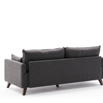 Bella Sofa For 3 Pr - Grey