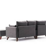 Bella Mini Corner Sofa Left - Anthracite