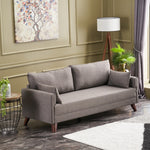 Bella Sofa For 3 Pr - Grey