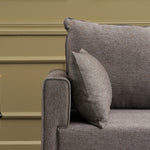 Bella Sofa For 3 Pr - Grey