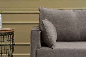 Bella Sofa For 3 Pr - Grey