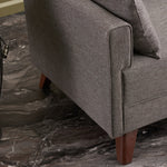 Bella Sofa For 3 Pr - Grey