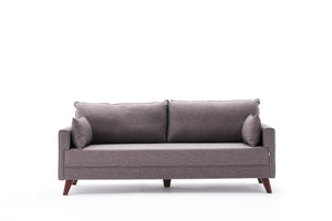 Bella Sofa For 3 Pr - Grey