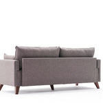 Bella Sofa For 3 Pr - Grey