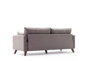 Bella Sofa For 3 Pr - Grey