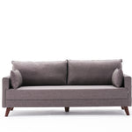 Bella Sofa For 3 Pr - Grey