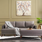 Bella Mini Corner Sofa Left - Anthracite