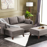 Bella Mini Corner Sofa Left - Anthracite