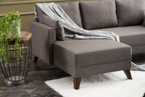 Bella Mini Corner Sofa Left - Anthracite