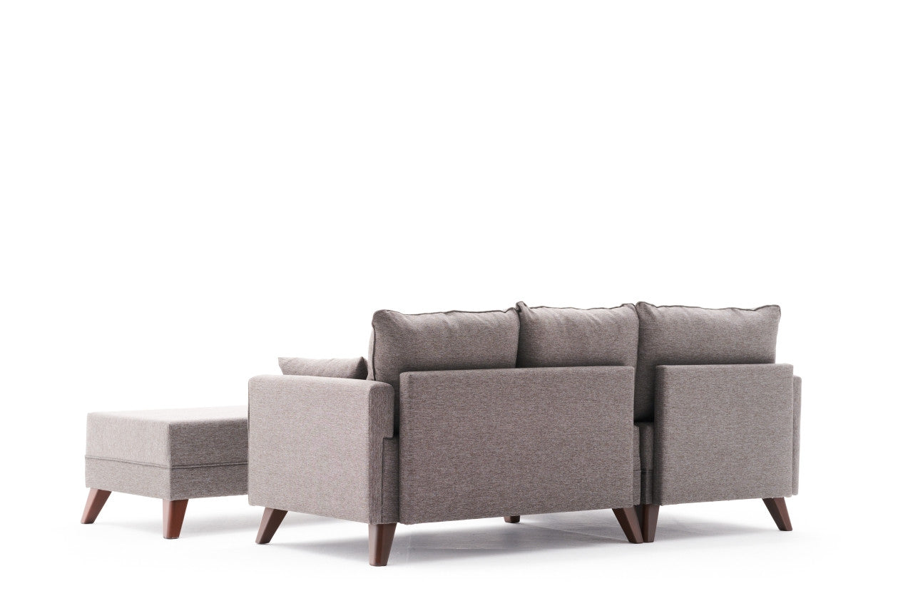 Bella Mini Corner Sofa Left - Anthracite