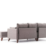 Bella Mini Corner Sofa Left - Anthracite