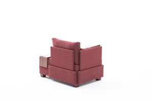 Fly Armchair Left - Grey