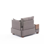 Fly Armchair Left - Grey