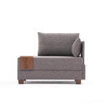 Fly Armchair Left - Grey