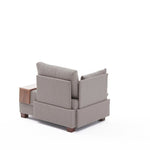 Fly Armchair Left - Grey