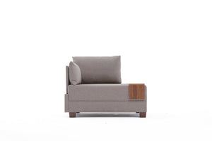 Fly Armchair Left - Grey