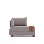 Fly Armchair Left - Grey