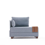 Fly Armchair Left - Grey