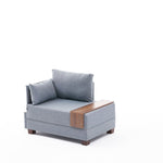 Fly Armchair Left - Grey