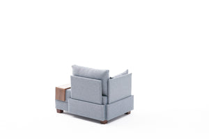 Fly Armchair Left - Grey