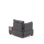 Fly Armchair Left - Grey