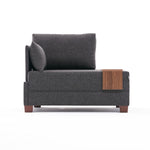 Fly Armchair Left - Grey