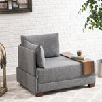 Fly Armchair Left - Grey