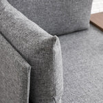 Fly Armchair Left - Grey