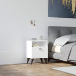 Nightstand Barlo - White