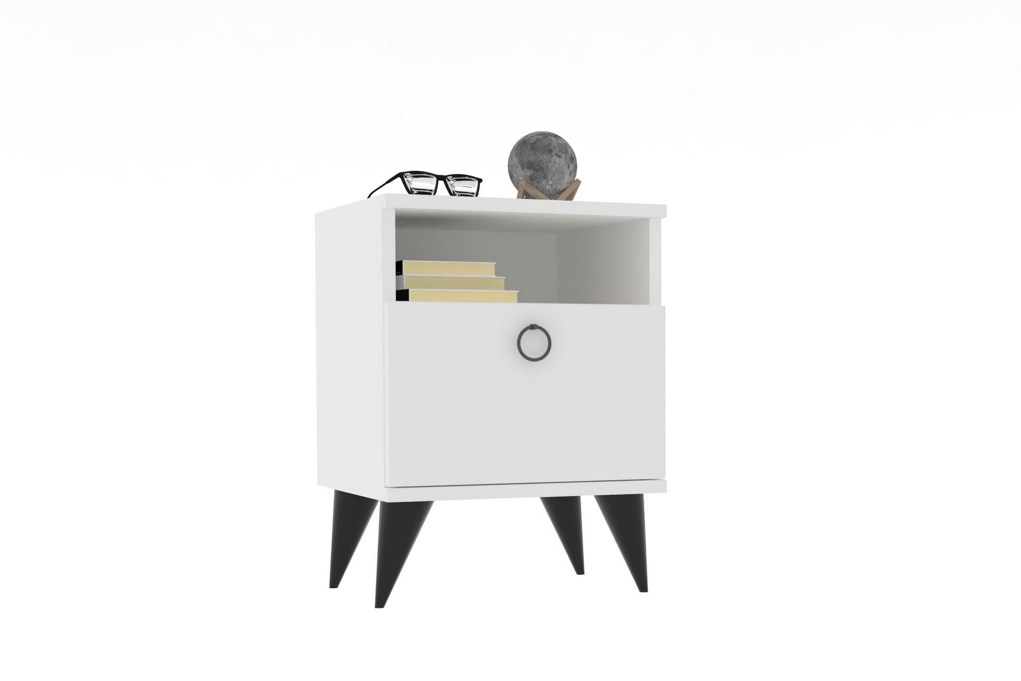 Nightstand Barlo - White