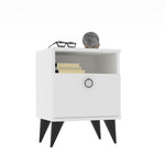 Nightstand Barlo - White