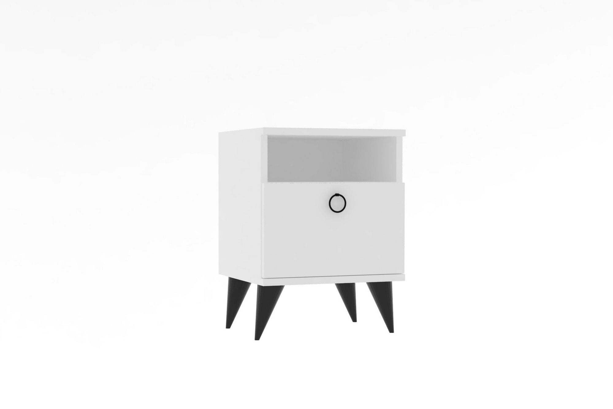 Nightstand Barlo - White