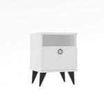 Nightstand Barlo - White