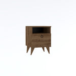 Nightstand Barlo - Walnut