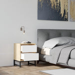 Nightstand Cefalu - Sapphire White