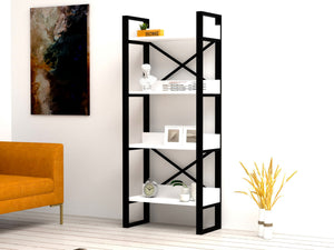 Bookshelf Adisa - White