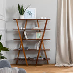 Bookshelf Perla - Walnut