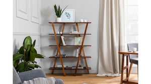 Bookshelf Perla - Walnut