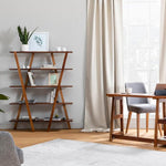 Bookshelf Perla - Walnut