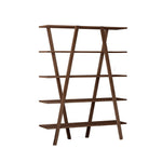 Bookshelf Perla - Walnut