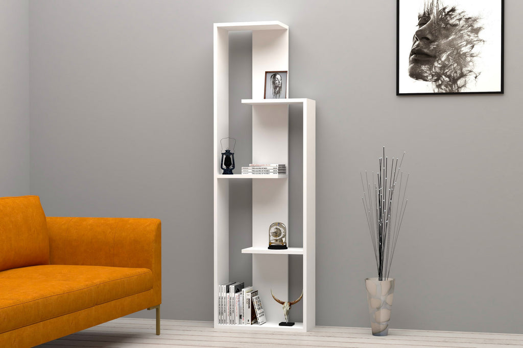 Bookshelf Wand - White