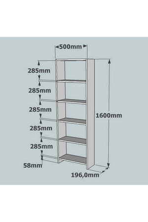 Bookshelf New - Walnut