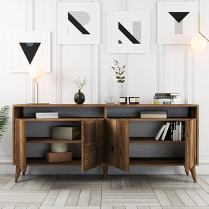 Console Table Milan - Walnut