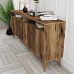 Console Table Milan - Walnut