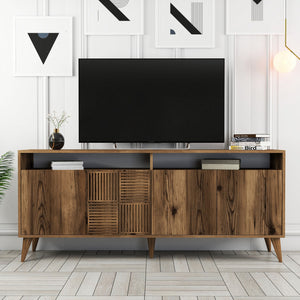 Console Table Milan - Walnut