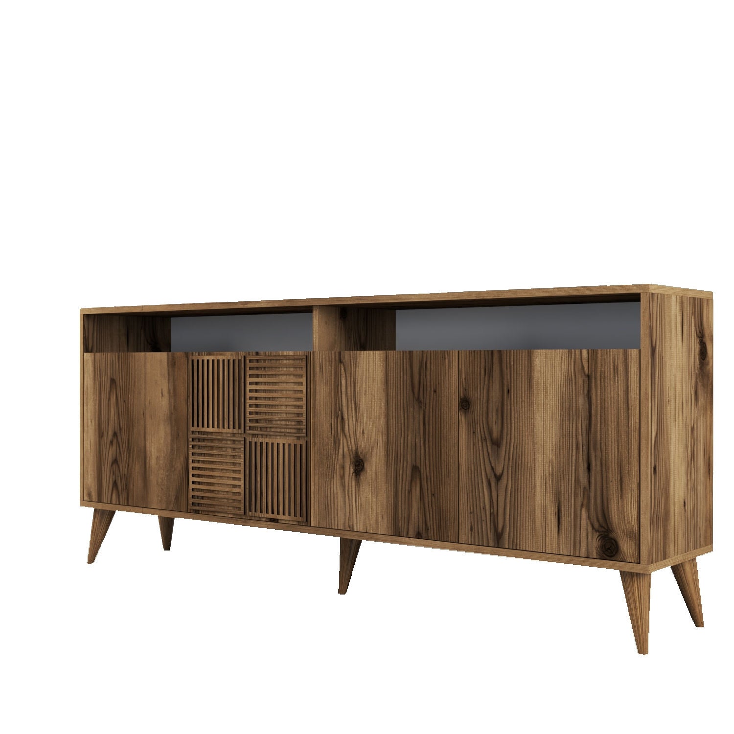 Console Table Milan - Walnut