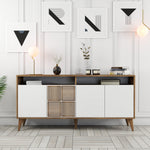 Console Table Milan 160 - Walnut, White