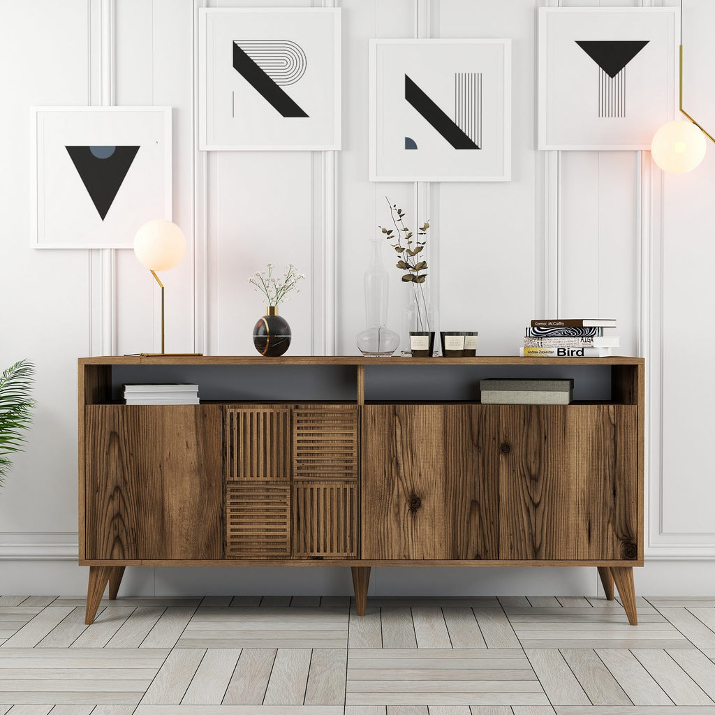 Console Table Milan 160 - Walnut