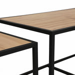 Coffee Table Set Atlantis - Oak